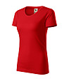 Червена дамска тениска от органичен памук Native-2 снимка