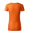 Оранжева дамска тениска от органичен памук Native-1 снимка