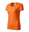 Оранжева дамска тениска от органичен памук Native-2 снимка