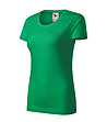 Зелена дамска тениска от органичен памук Native-2 снимка