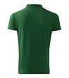 Памучна мъжка тъмнозелена блуза Heavy-1 снимка