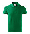 Памучна мъжка зелена блуза Heavy-0 снимка