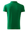 Памучна мъжка зелена блуза Heavy-1 снимка