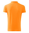 Памучна мъжка оранжева блуза Heavy-1 снимка