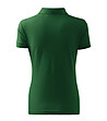 Дамска памучна тъмнозелена блуза Heavy-1 снимка
