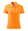 Дамска памучна оранжева блуза Heavy-0 снимка