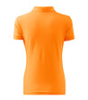 Дамска памучна оранжева блуза Heavy-1 снимка