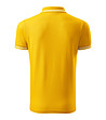 Жълта мъжка блуза с контрастни кантове Urban-1 снимка