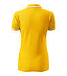 Жълта дамска блуза с контрастни кантове Urban-1 снимка