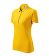 Жълта дамска блуза с контрастни кантове Urban-2 снимка