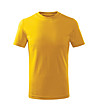 Детска тениска от памук в жълто Joy-0 снимка