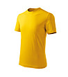 Детска тениска от памук в жълто Joy-2 снимка