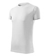 Памучна мъжка тениска в бяло Viper-2 снимка