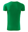 Памучна мъжка тениска в зелено Viper-1 снимка