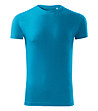 Памучна мъжка тениска в синьо Viper-0 снимка