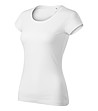Памучна дамска тениска в бяло Viper-2 снимка