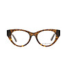 Дамски рамки за очила в кафяви нюанси Esmeralda-2 снимка