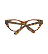 Дамски рамки за очила в кафяви нюанси Esmeralda-3 снимка