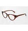 Дамски рамки за очила котешко око в кафяви нюанси и бордо Trudie-0 снимка
