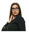 Дамски рамки за очила в кафяви нюанси Daysie-1 снимка
