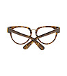 Дамски рамки за очила в кафяви нюанси Daysie-3 снимка