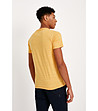 Жълта мъжка тениска Merced-1 снимка