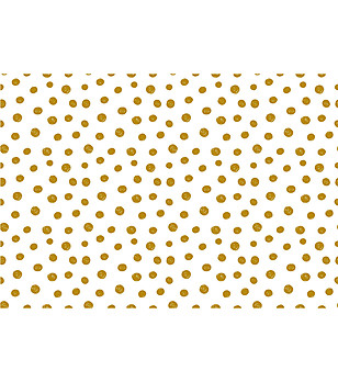 Постелка с принт Mustard dots 52х75 см снимка