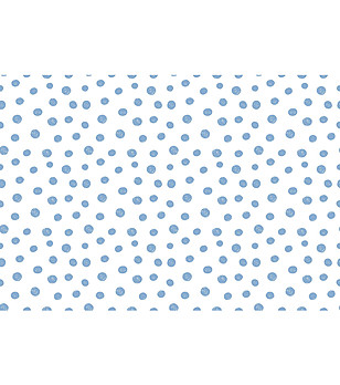 Постелка с принт Blue dots 52х75 см снимка