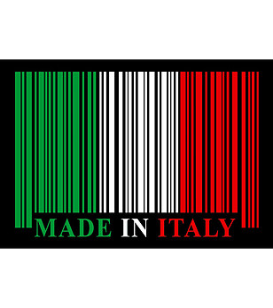 Постелка с принт Made in Italy 52х75 см снимка