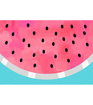 Постелка с принт Watermelon 52х75 см снимка