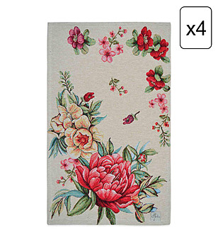 Комплект от 4 текстилни салфетки Gobelin Alegria 30x50 снимка