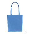 Синя дамска чанта от еко кожа Margo-3 снимка
