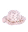Детска лятна шапка в розово Sesilia-0 снимка