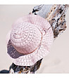 Детска лятна шапка в розово Sesilia-1 снимка