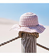 Детска лятна шапка в розово Sesilia-2 снимка