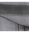 Сив дамски шал от бамбукови влакна и коприна Zosia-2 снимка