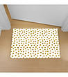 Постелка с принт Mustard dots 52х75 см-1 снимка
