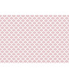 Постелка с принт Waves in pink 52х75 см-0 снимка
