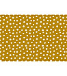 Постелка с принт White dots on Mustard 52х75 см-0 снимка