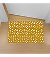 Постелка с принт White dots on Mustard 52х75 см-1 снимка