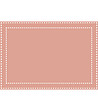 Постелка с принт Frame in pink 52х75 см-0 снимка