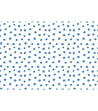 Постелка с принт Blue dots 52х75 см-0 снимка