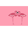 Постелка с принт Flamingo 52х75 см-0 снимка