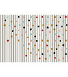 Постелка с принт Lines and dots 52х75 см-0 снимка