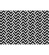 Постелка с принт Black Zigzag 52х75 см-0 снимка