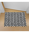 Постелка с принт Black Zigzag 52х75 см-1 снимка