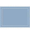 Постелка с принт Frame in blue 52х75 см-0 снимка