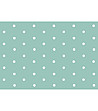 Постелка с принт Dots on turquoise 52х75 см-0 снимка