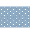 Постелка с принт Dots in Denim 52х75 см-0 снимка