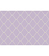 Постелка с принт Fence on lavender 52х75 см-0 снимка